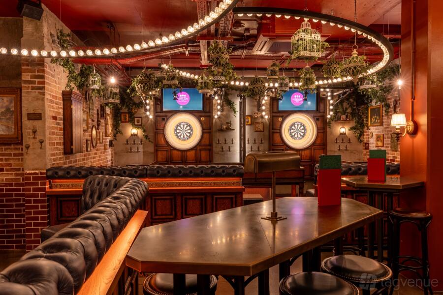 The Tyne at Flight Club Newcastle in Newcastle City Centre