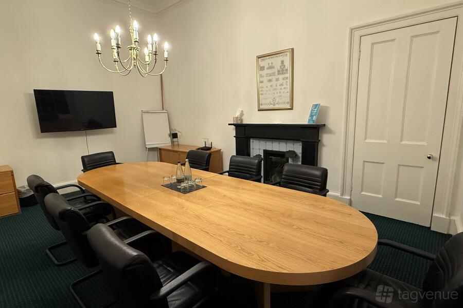The Meeting Room at Inigo Business Centre Edinburgh in West End, Edinburgh