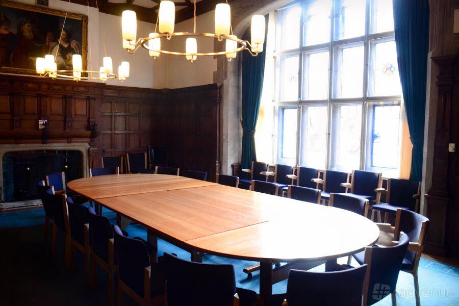 St. Aldate’s Room at Oxford Town Hall in Oxford City Centre