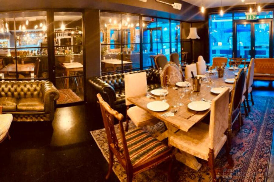 The Projection Suite at Brown & Bye in Hotwells, Bristol