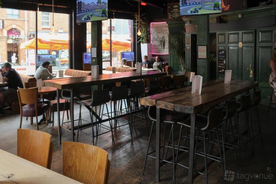 Ground Floor Bar at The Shack NQ in Northern Quarter, Manchester