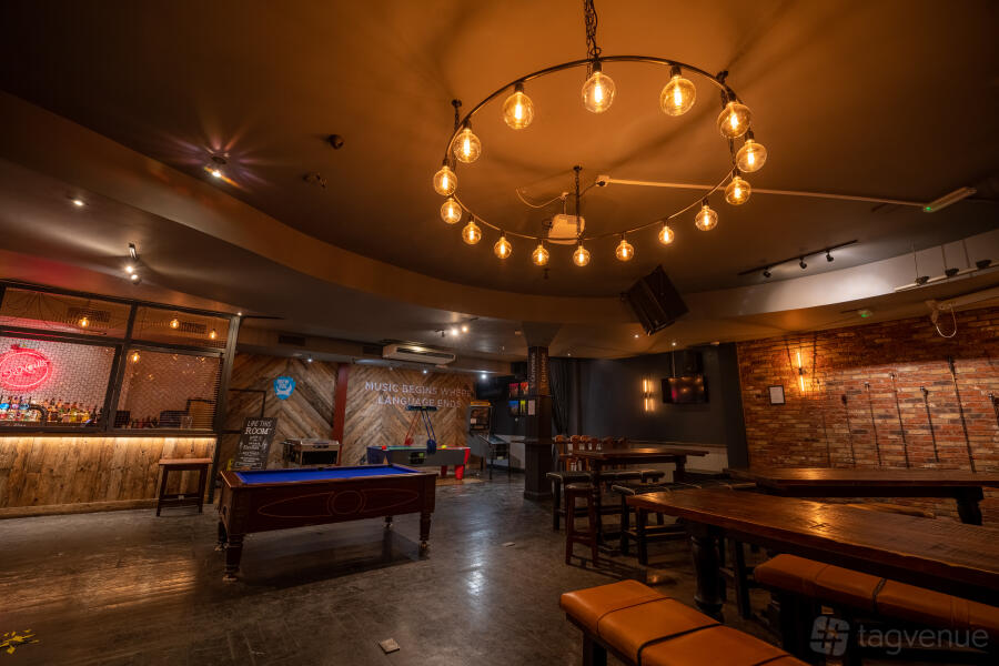 The Music Room at O'Neill's Broad Street in The Westside, Birmingham