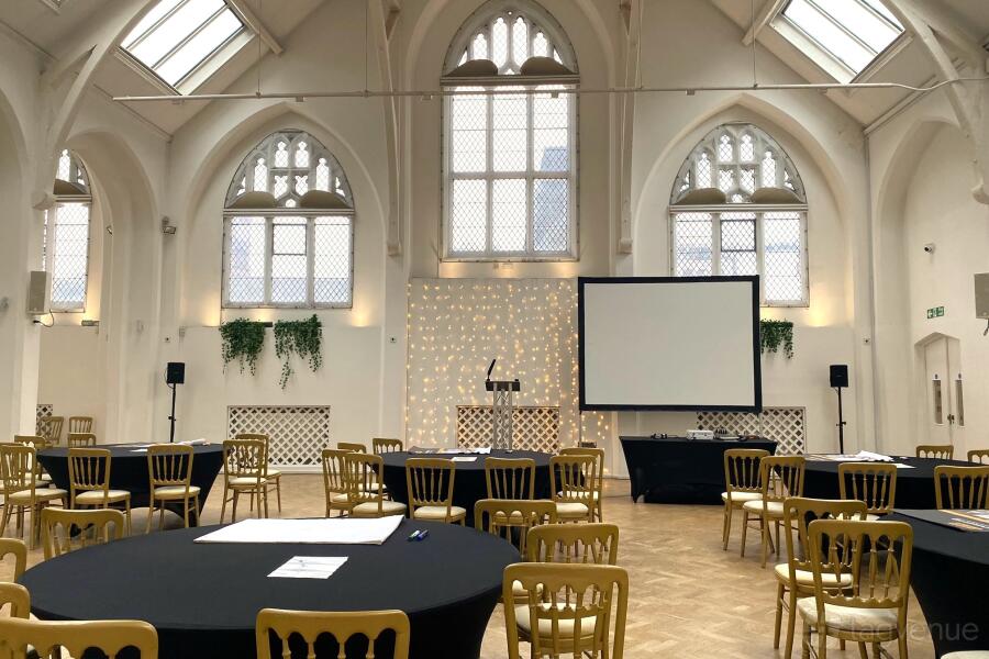 Main Space at The Old Library in Digbeth, Birmingham