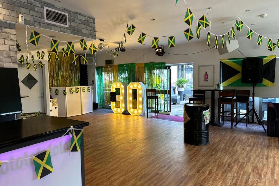 The Lounge Bar at Totos by the River in Redcliffe, Bristol