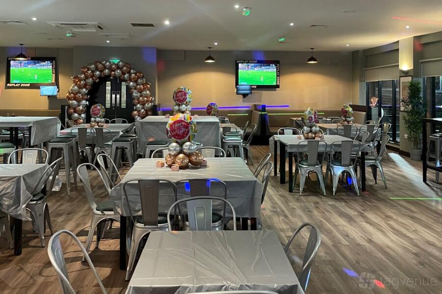Function Room at Powerleague Manchester Central in Ardwick, Manchester