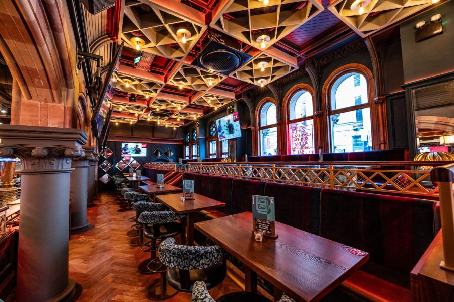 The Stadium at Box Nottingham in Nottingham City Centre