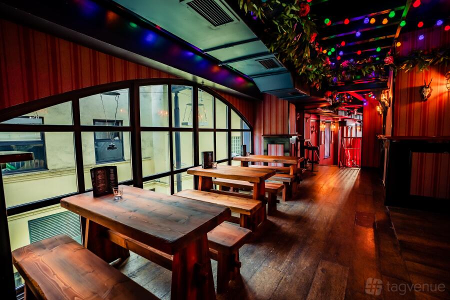 Bar 4 at Bonnie Rogues Pub in Cardiff Centre