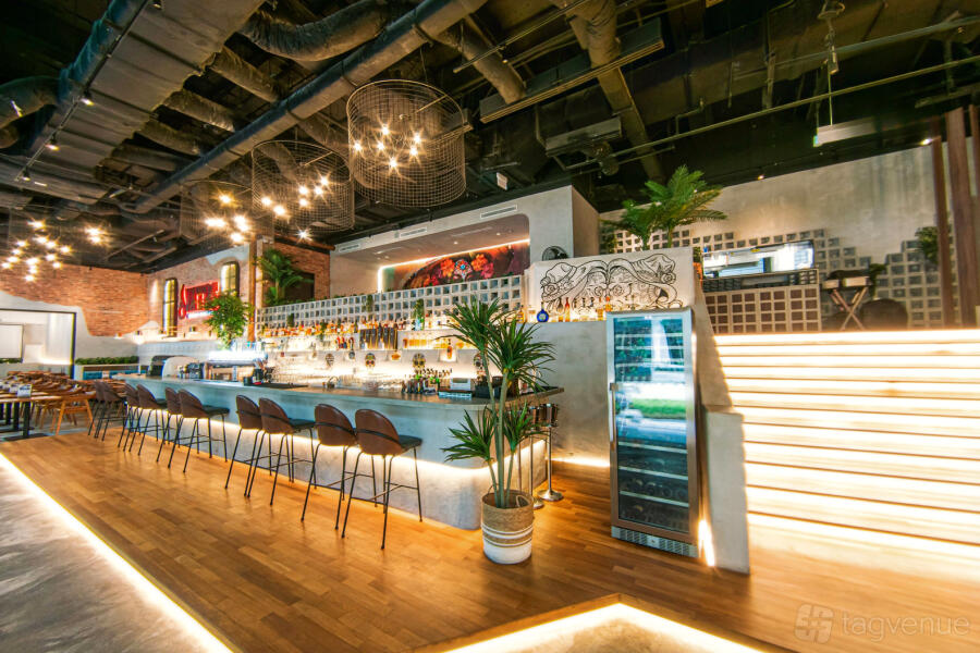 Whole Venue at Vatos - City House in Singapore