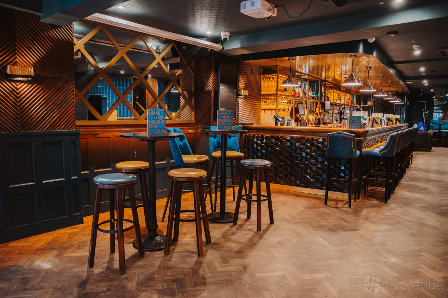 Upper Level at Be At One Cardiff in Cardiff Centre