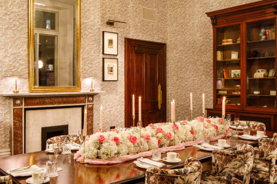 Botanic Private dining room at Municipal Hotel Liverpool - MGallery in Cavern Quarter, Liverpool