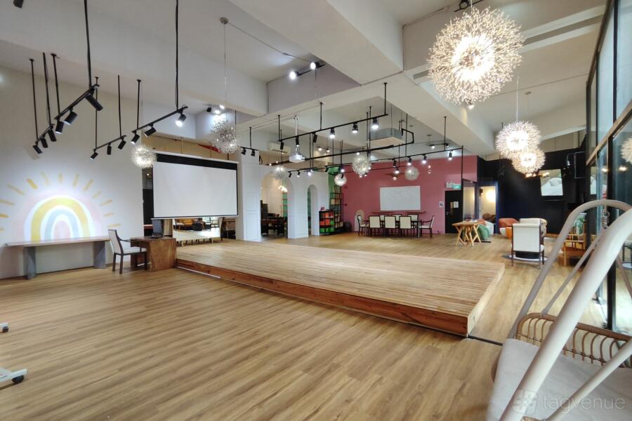 Entire Venue at Tinkertank - Ubi 201 in Singapore