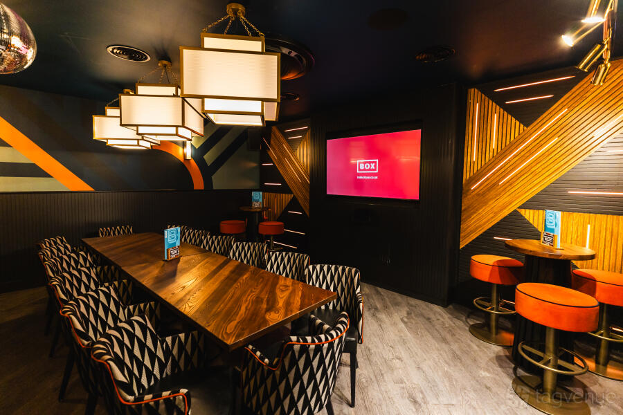 Roots-Dining/Karaoke Room at BOX SHEFFIELD in Sheffield City Centre