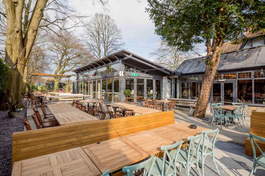 Garden at Brewhouse & Kitchen - Cardiff in Cardiff Outskirts