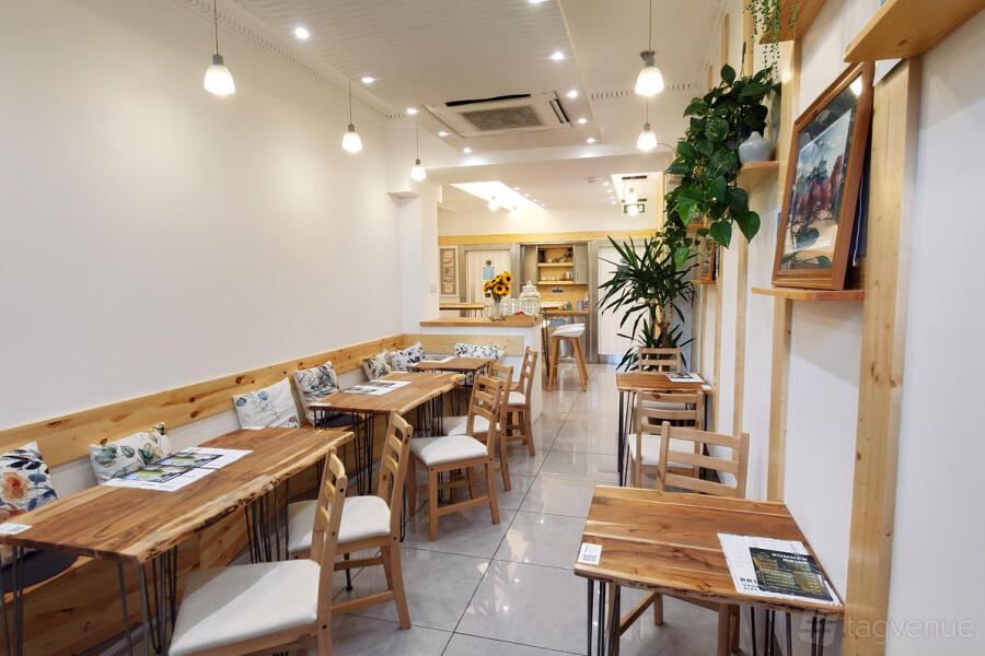 Entire Venue at Triple-Tri Coffee in New Town, Edinburgh