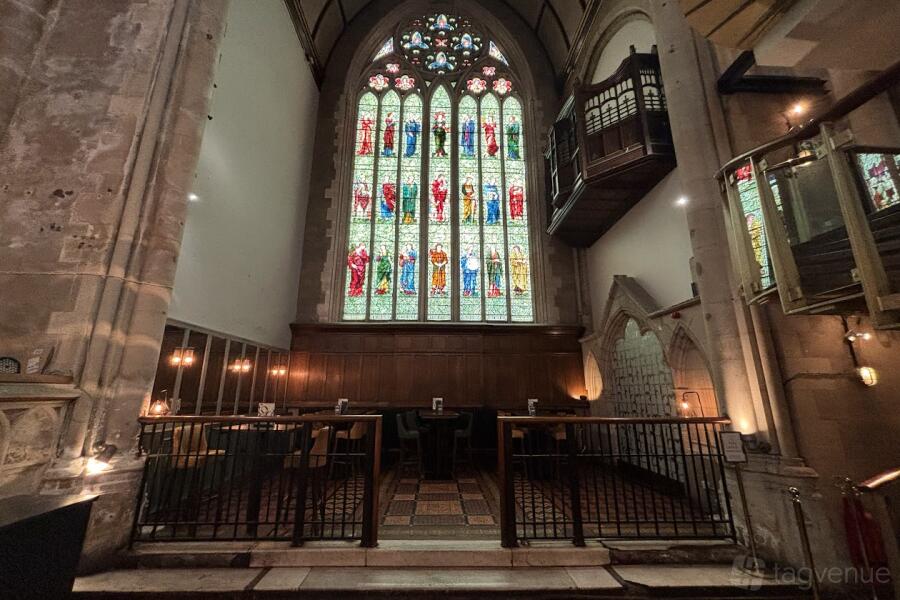 Altar at Pitcher And Piano - Nottingham in Lace Market, Nottingham