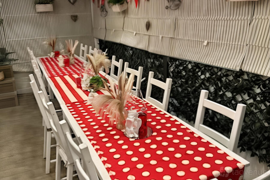 Covered Terrace at Polish Kitchen Oxford in Oxford